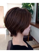 ファータヘアデザイン(FATA HAIR DESIGN) ショート