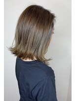 フロート 小阪店(float)&nbsp;シアーベージュ_外ハネボブ,アッシュブラウン,ネオウルフ