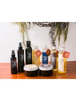 話題のオーガニックトリートメントoggiotto取扱い店。カラーやストレートとの組み合わせで美しい髪に