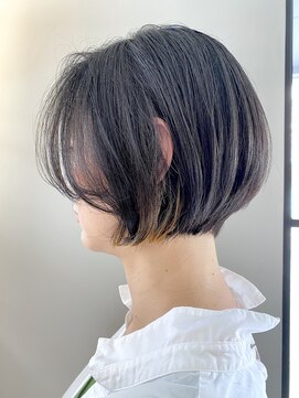 ラーサ(LaHzA) コンパクトなショートボブ