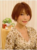 ナチュラルショートボブ【mu-kichi三鷹】