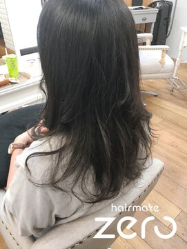 ヘアメイクゼロ 坂戸駅前店(hairmake zero) ゼフィラム　オージュア　コバルトブルー