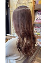 グランアージュ 錦糸町(grandage)&nbsp;柔らかピンクベージュ♪錦糸町美容室グランアージュ錦糸町北口店