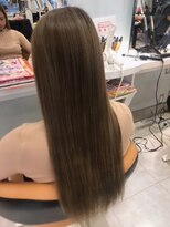 髪技空間アノン(anon) ミルクティー