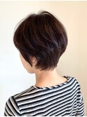 オトナ女性に人気★耳かけショート