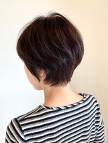 ヘアーポケットメリー(HAIR POCKET merry) オトナ女性に人気★耳かけショート