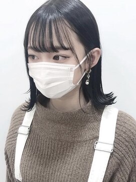 ベック(BECK) ダークアッシュ/透明感カラー/藤沢