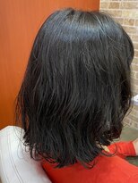 ロータスヘア(Lotus hair) レディースミディアムパーマ