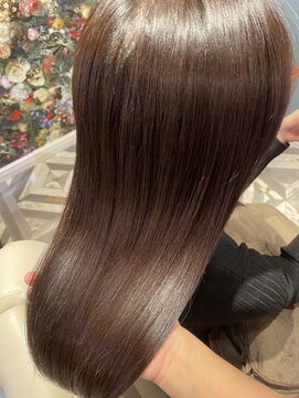 東京美髪研究所 恵比寿本店 トリプルミネコラトリートメント+ヒアルロン酸