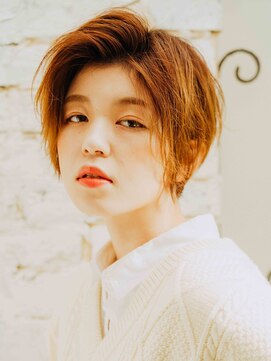 ストローク 高崎中居店(STROKE) 前下がりハンサムショートボブ[高崎/高崎駅]