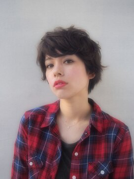 ミーケ(miike) 【miike】ふんわりハンサムショート