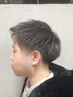【初来店の方限定】カット(シェービング無し)  300円off  4700円→4400円