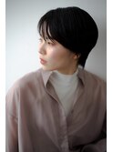 ハンサムショート×黒髪・instagram @no8_doc_shinichi