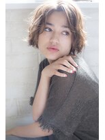 ガーランド (Garland)&nbsp;[Garland/表参道]☆ニュアンスヴェールウェーブボブ☆