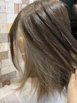 アース 二俣川店(HAIR&MAKE EARTH) インナーカラー