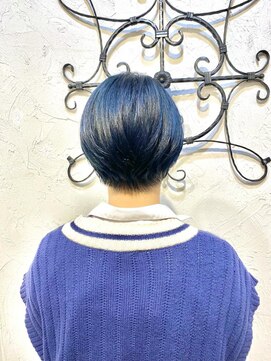 ボヌールヘア(BONHEURHAIR) ブルーブラック