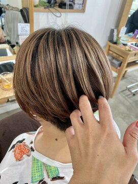 サロン 半田店(SALON) 小顔補正立体カット