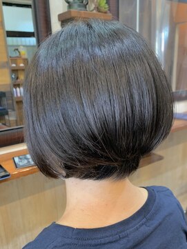 ヘアーデザイン ジュモク(Hair Design Jumoku) ナチュラルショート