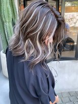 ディモアンド 表参道(Dimo&)&nbsp;ミニウルフ/インナーハイライト流れるレイヤー[表参道]