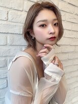 アルケー ヘアアンドヘッドスパ 錦糸町南口店(arche Hair&head spa) 美髪/切りっぱなしボブ/ピンクブラウン/エアリーロング/錦糸町