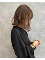 センドバイヘア(send by HAIR) 軟毛、硬毛、量が多い、少ない問わず可愛いボブにします！