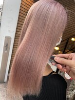 ラフ 難波店(LAFF)&nbsp;#黒髪#ボブルフ#ネビージュ#小顔#ワンレン