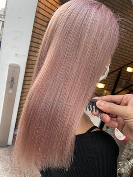 ラフ 難波店(LAFF) #黒髪#ボブルフ#ネビージュ#小顔#ワンレン