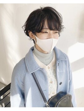 クオン 今泉(quon) 【quon】エアウェーブショート　-天神 今泉 薬院-