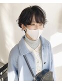 【quon】エアウェーブショート -天神 今泉 薬院-