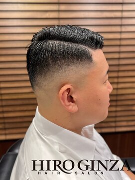 ヒロギンザ 御茶ノ水店(HIRO GINZA) パートスタイル/フェード/御茶ノ水/ビジネス/アイロンパーマ