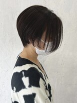 ザヘアメイクシェア(THE -HAIR MAKE SHARE-)&nbsp;襟足スッキリ前下がりボブ