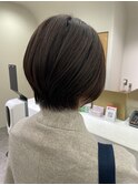 束感ショート