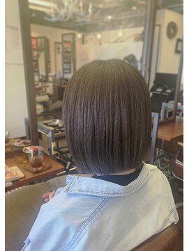 デフ(def) 白髪ぼかしエアタッチハイライト！