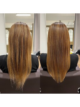 ポノ 東川口(PONO) プレミアム髪質改善縮毛矯正