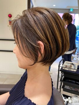 ティダスマイル(tida smile) 大人かわいいスッキリショート