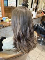 ネオリーブカップ 町田店(Neolive capu)&nbsp;色素改善ハイライト☆グレージュ