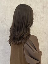 ラボヌールヘアー オリビエ 北千住店(La Bonheur hair Olivier)&nbsp;ブラウンベージュ♪【イルミナカラー/北千住駅】