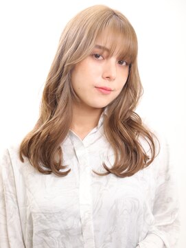 アビエクレール 河内花園(abije claire) 韓国風】オルチャン風巻き髪