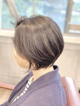 グランシュ 青葉台店(GranCieux) ハンサムショート 大人ヘア 青葉台