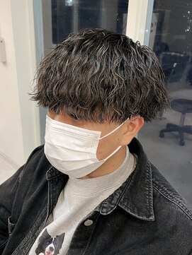 シリー(SILLY) 波巻きハイライトパーマ