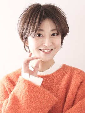 ロビー 表参道(ROBBY) 大人ショートレイヤー／イメチェン／30代40代50代