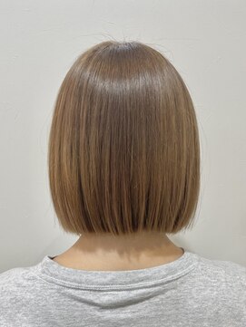 ランガリ ヘアアンドスパ(Rangali Hair&Spa) 【別府 ランガリ】切りっぱなしボブ