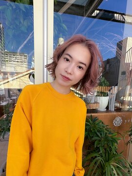 エルム 原宿 表参道(yelm) 原宿/インナーカラー/イヤリングカラー/ブリーチ/ダブルカラー