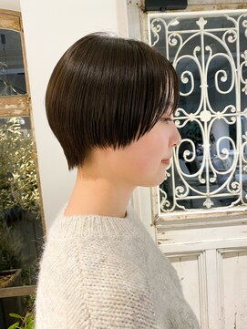 ノラ(Nora) ＊マッシュショート＊