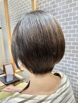 クラップス 京急富岡(CLAPS)&nbsp;ショートボブ　朝のセットを簡単にしたい方　【中田】