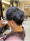 青紫マッシュ