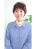 ふんわり軽めタイトショート