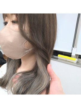 ロンドヴァリー 渋谷店(Lond vallee) インナーカラー&美髪ストレート