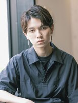 エムスラッシュ 横浜元町店(M.SLASH)&nbsp;アップバング/前髪パーマ/グレーベージュ/コンマへア/元町