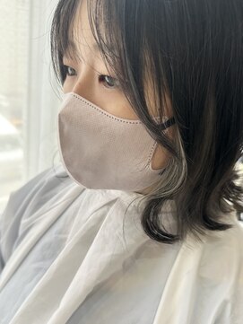 アトモスサニーテラス(Atmos sunny terrace) inner × white